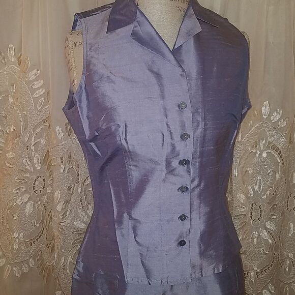 Barami Couture three piece silk suit - Picture 4 of 5